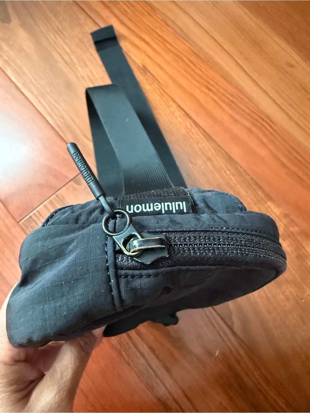 Lululemon Black Joggers and Waist Pack - Picture 11 of 12
